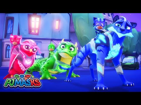 PJ Masks | PJ Riders Save The Day | Season 5 FULL EPISODE | Kids Cartoon | Superheroes | Animation
