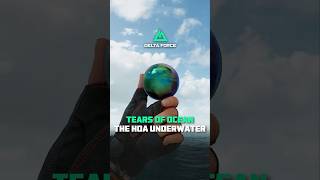 The all-new red loot Tears of Ocean is basically HoA underwater, except it's iridescent.#deltaforce