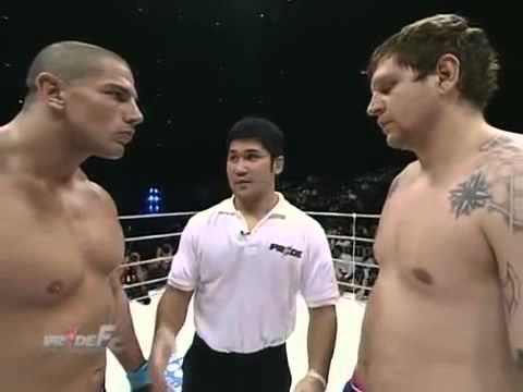 Crazy fight MMA James Thompson vs Alexander Emelianenko