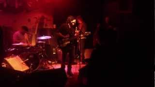 Thalia Zedek Band -- "Treacherous Thing" live