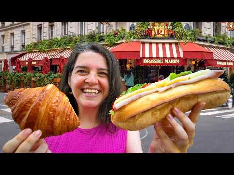The ULTIMATE Paris Food Tour - 18 Must-Try Dishes! (baguette, beef bourguignon, crepes & more)