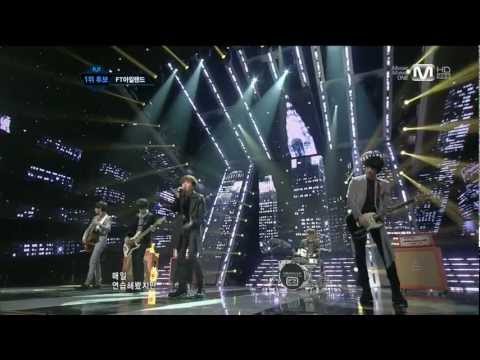 120223 Mnet M!Countdown F.T. Island - Severely