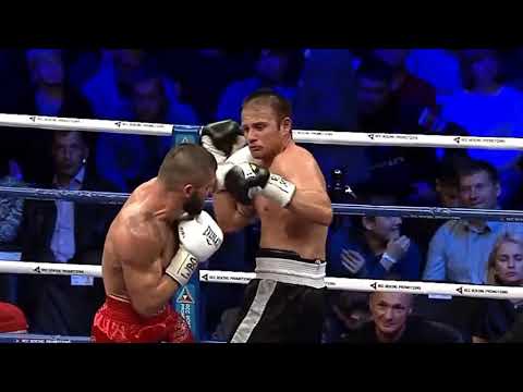 Магомед Курбанов - Степан Хорват. Бокс 9 сентября г.Челябинск