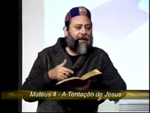 Caio Fábio - A tentação de Jesus   o inimigo despojado