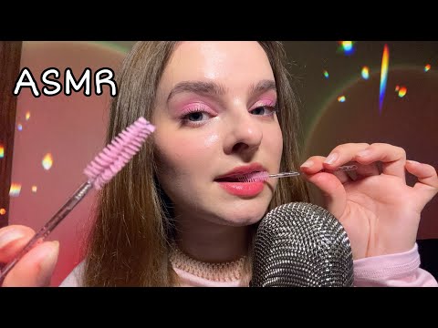 ASMR Triggers & Mouth Sounds 👄No Talking (Spit paiting, Tapping, Water globes )