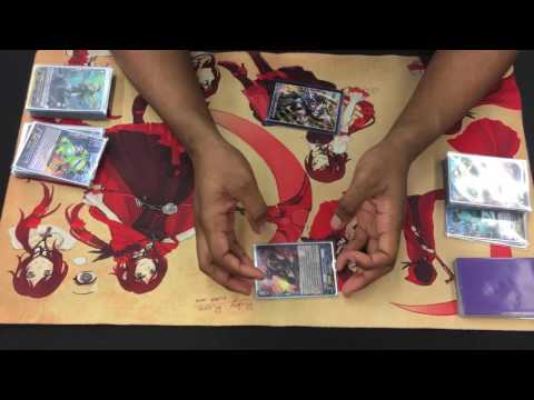 Cardfight Vanguard ARG top 8 Hollywood FLorida Nightrose Deck Profile