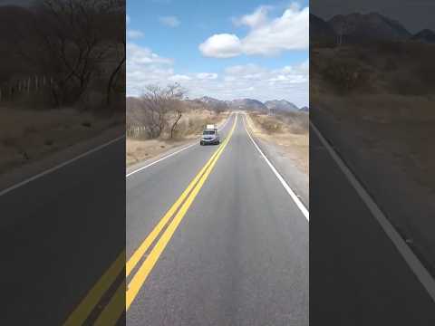 br-361 região de catingueira no sertão da paraíba #deus #fé #caminhoneiro #paraiba #br361 #truck