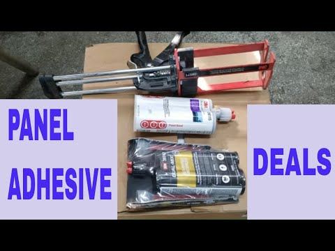 Panel adhesive 3M and SEM will they interchange
