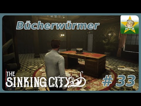 The Sinking City #33 - Bücherwürmer [Mystery/PS4/Gesicht]