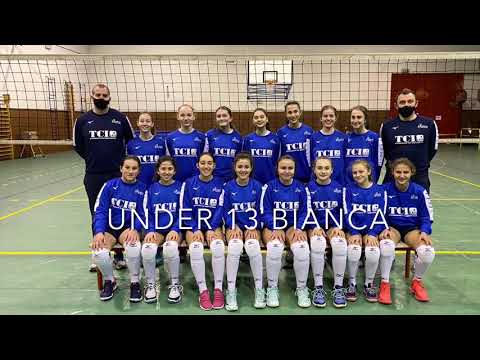 PRESENTAZIONE SQUADRE 20/21 - UNDER 13 BIANCA