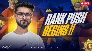 CONQUEROR RANK PUSH BEGINS | YE SEASON #1 HOGA? | BGMI LIVE | @LoLzZzGaming