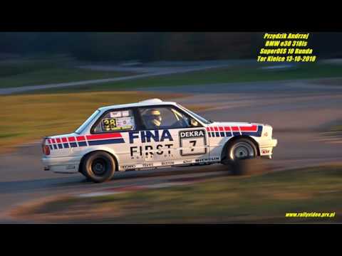 Przędzik Andrzej - BMW e30 318is - SuperOES 10 Runda  Tor Kielce 13-10-2018