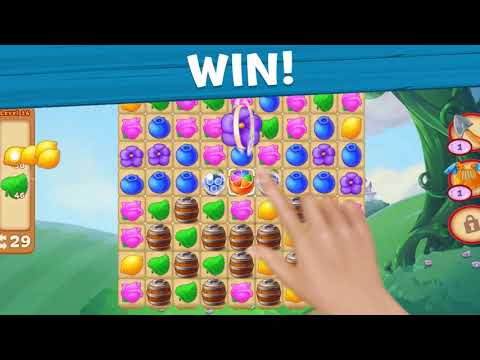 Wild Farm Match-3 Adventure Video