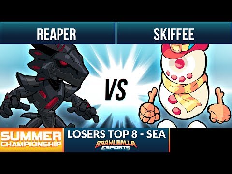 reaper vs Skiffee - Losers Top 8 - Summer Championship 1v1 SEA