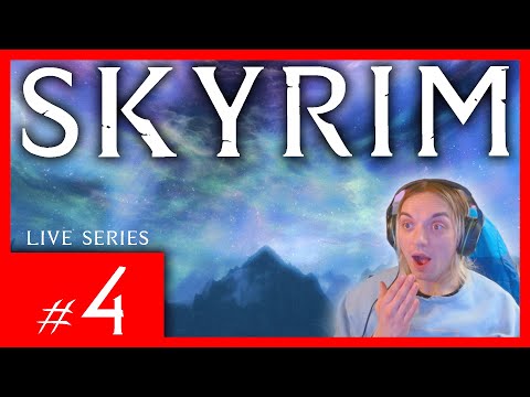 Skyrim Live Series [#4] College of Winterhold FINISHED!