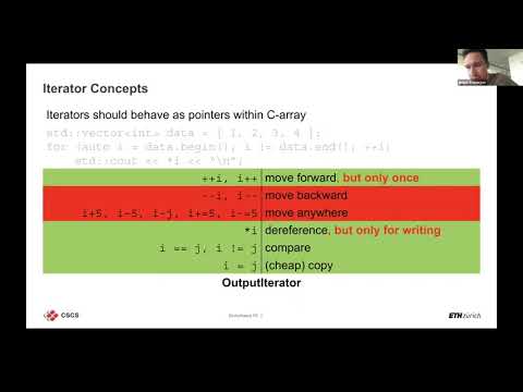 2021 Advanced C++ workshop - STL
