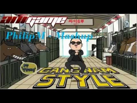 ido shoam vs Julian Jordan & Martin Garrix - Gangnam style (PhilipM Mashup)