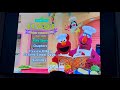 Sesame Street ELMO S MAGIC COOKBOOK DVD Menu Walkthrough