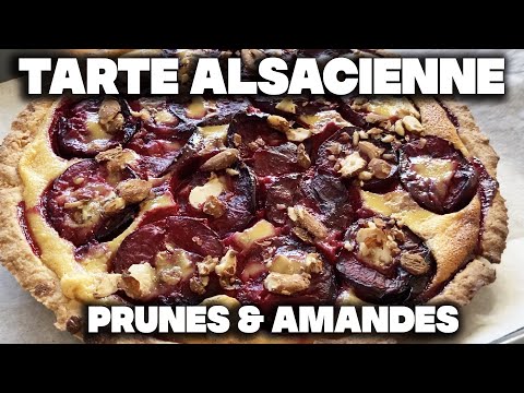 Personne ne résiste à cette tarte aux prunes et amandes... PERSONNE. 😍