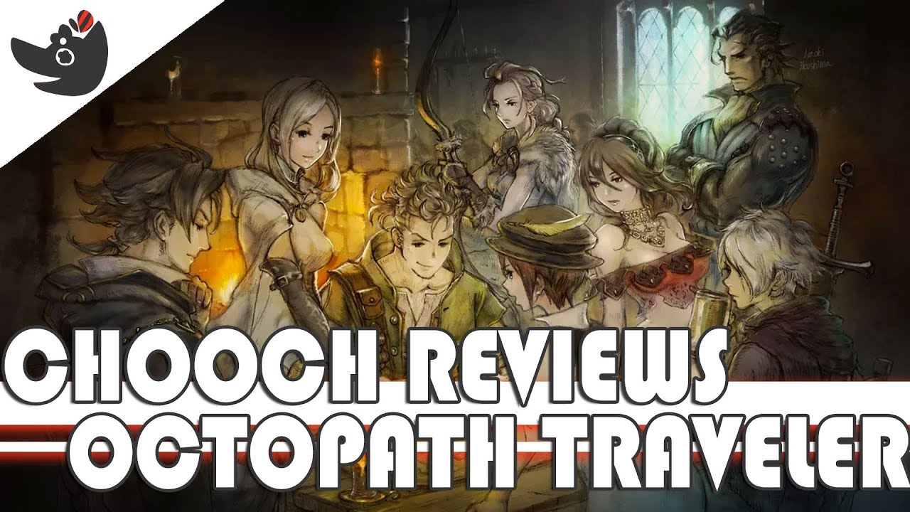 Octopath Traveler Review - Gamesline