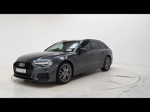 YE20WCJ - 2020 Audi A6 Avant 2.0TDI 204BHP S LINE 40 AUTO BLACK EDITION 56,...
