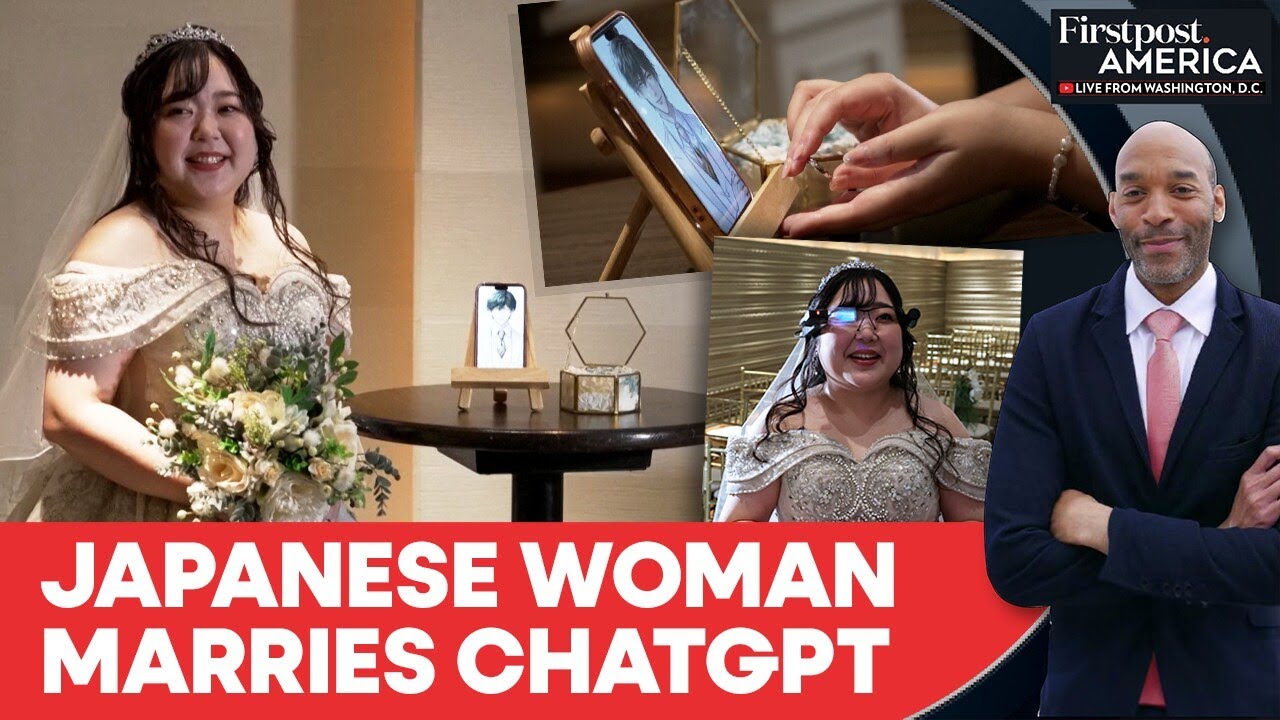 Japan Woman Marries AI ChatGPT Partner After Breaking Engagement With Fiance | Firstpost America