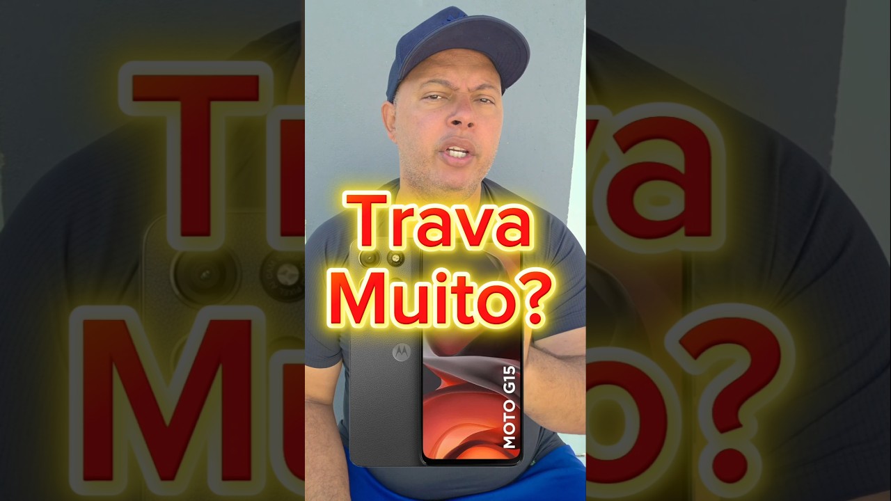 Miniatura da avaliação em vídeo de Smartphone Motorola Moto G15 256GB 12GB RAM NFC