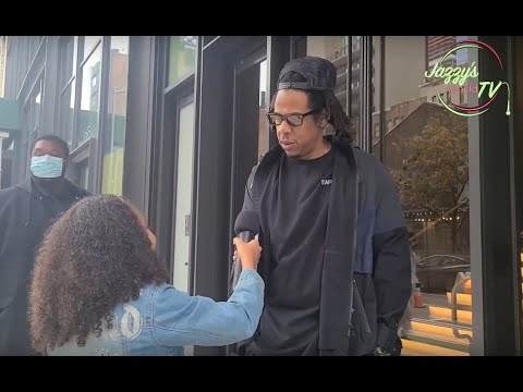 Jazzy speaks to rapper Jay Z about his motivation and discusses what it takes to be successful