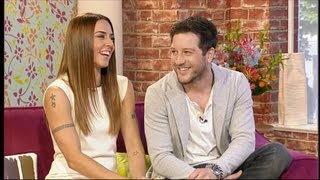Matt Cardle &amp; Melanie C &#39;Loving You&#39; This Morning Interview
