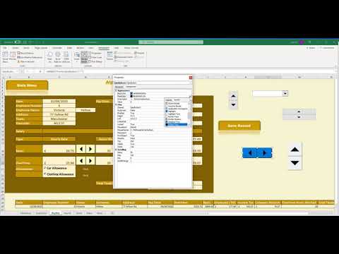 Form controls VS Active X controls (Microsoft Excel Video Tutorial)