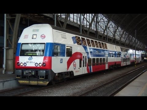 CityElefant ČD 471.011 - 20 let PID - Praha hlavní nádraží