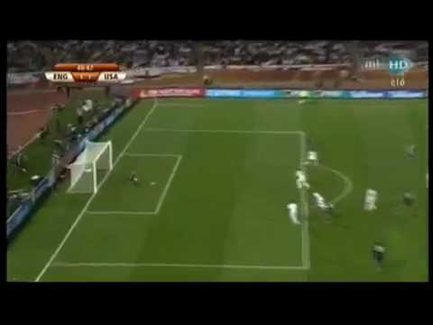 Robert Green Mistake Own Goal England 1-1 USA (2010 World Cup)