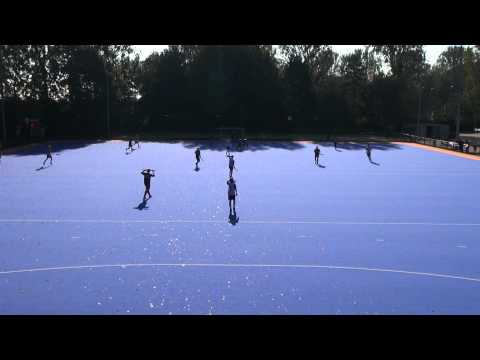 scoreverloop Heren 1 thuis tegen Pollux H1