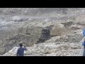 Massive Himalaya Rock Fall. must watch