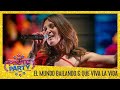 Belle Pérez - 'El Mundo Bailando' & 'Que Viva La Vida' // Foute Party 2023