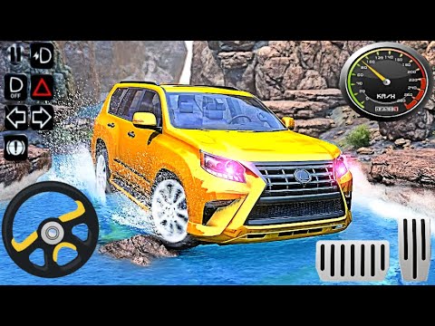Offroad Jeep Driving 3D: Offline Jeep Games 4x4 - Best Android IOS Gameplay