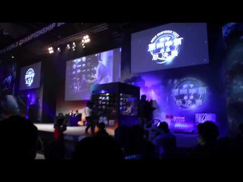 Crowd Reaction to Gamania.Sen Winning 3-2 Against Liquid.HerO