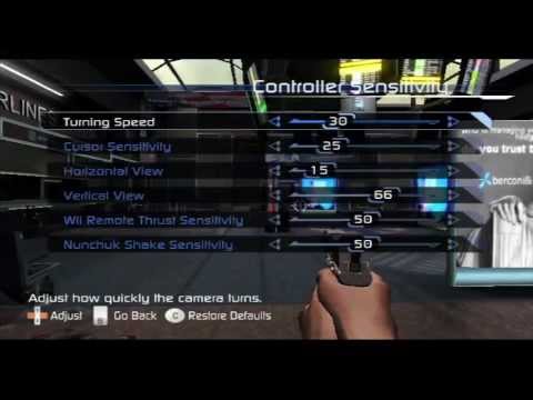 The Conduit (Wii) - Testing the Controls
