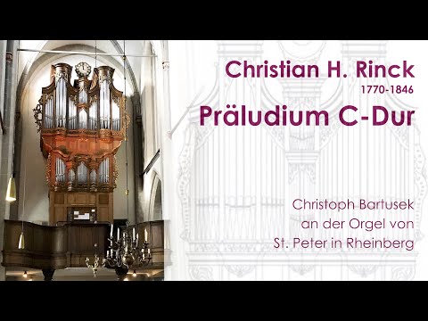 Christian H. Rinck (1770-1846)  |  Präludium C-dur
