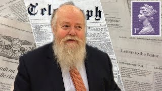 video: Inside the Telegraph letters page: from pen to print