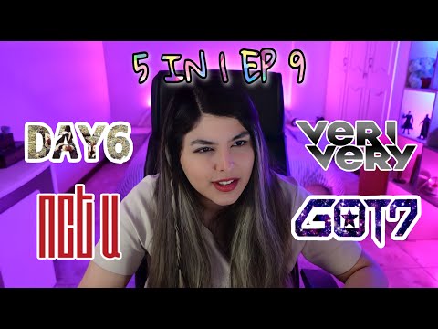 Discovering K-POP Boy Groups! Your Requests Reaction : NCT U , GOT7, VERIVERY & DAY6 ! |5 in 1 Ep 9|