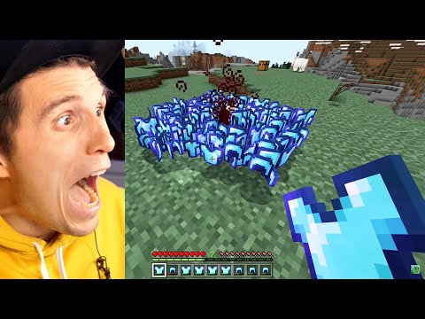 Paluten REACTS to 4 INCREDIBLE Minecraft GLITCHES YOU MUST KNOW!