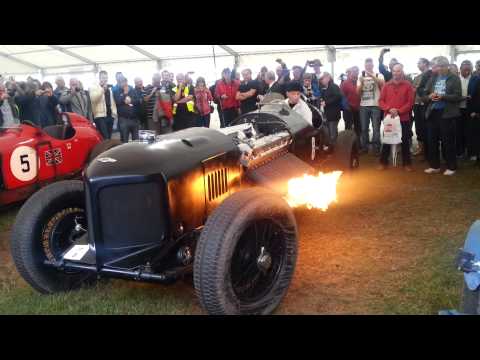 1930 Packard Bentley 42 litre at The Cholmondeley Pageant of Power 2012 17th june.