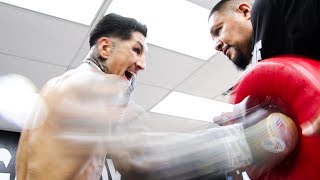 Fernando Vargas Jr FINAL WORKOUT | Killer Bloodline ACTIVATED Days Before Canelo vs Crawford
