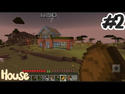 EPIC Minecraft House Build // Survival Adventure #2