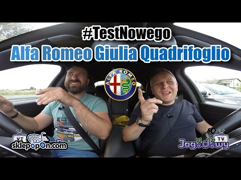 Coobcio Garage feat. Kivi Racing Factory - Alfa Romeo Giulia Quadrifoglio (#TestNowego odc.3)