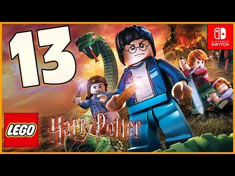 LEGO Harry Potter Collection HD Years 5-7 Walkthrough Part 13 Magic is Might