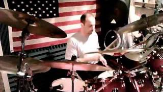 "WITH A TEAR" BY JOURNEY (DRUM COVER)