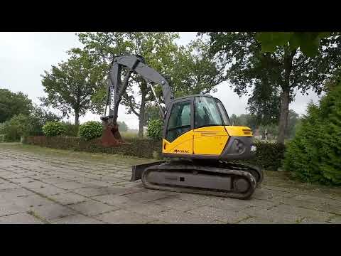 Gebraucht Mobile excavator Mecalac 714MC Year 2004