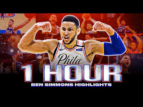 1 Hour Of Ben Simmons Highlights 🇦🇺 DON'T SLEEP ON HIM!